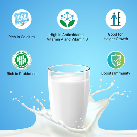 milk is the best for increase height