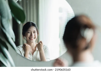 love yourself to improve confidence