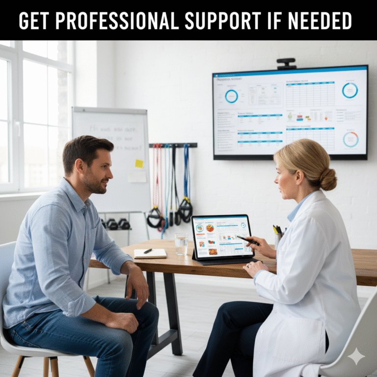 Healthy high-calorie breakfast for weight gain