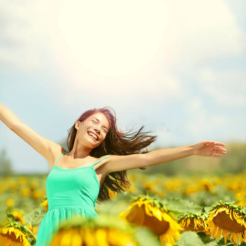 Positivity helps women in Personality Traits