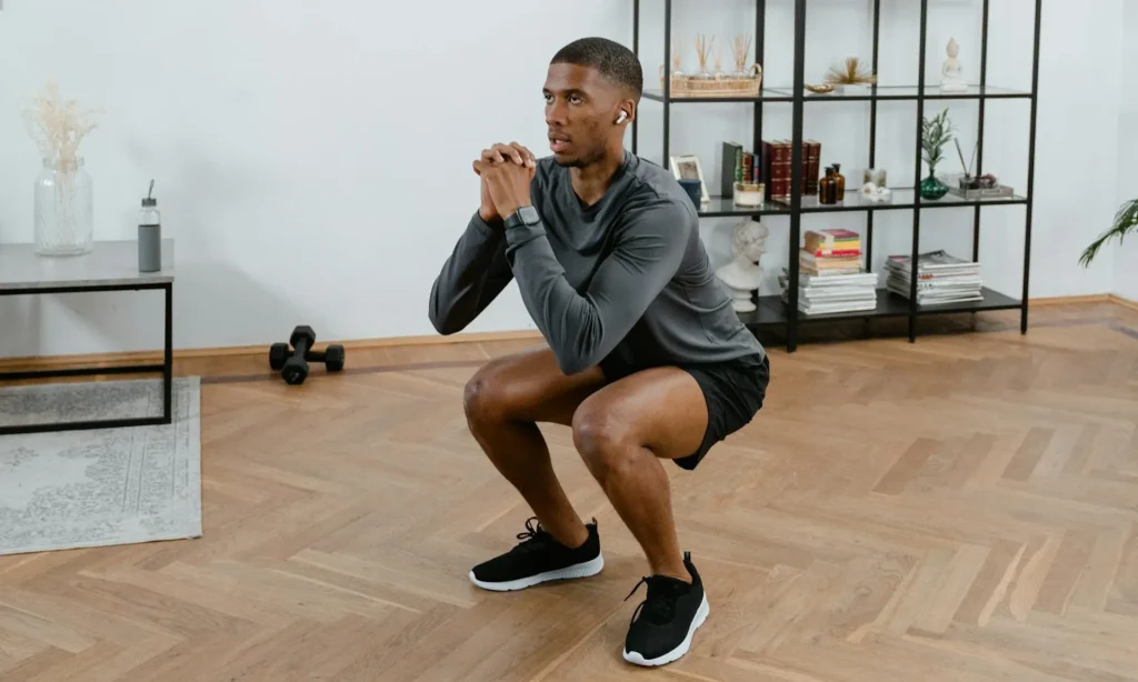 Squats exercise for weight loss